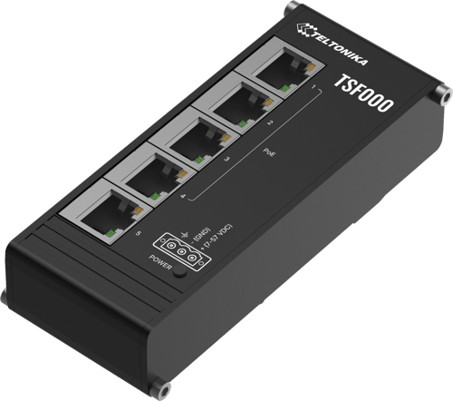 Teltonika Tsf000 Low Profile Poe+ Switch