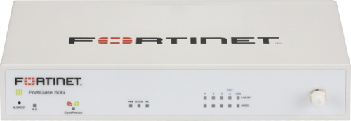 Fortinet Fortiwifi 50g Laitteistopalomuuri Työpöytä 5 Gbit/s