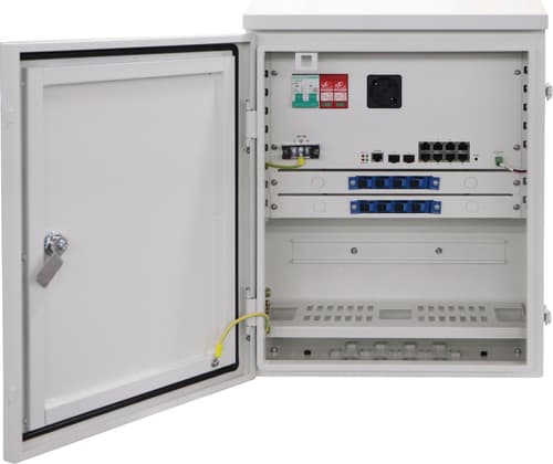 Ernitec Electra-m10-outdoor Netværksswitch Administreret L2 Gigabit Ethernet (10/100/1000) Strøm Over Ethernet (poe)