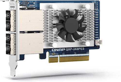 Qnap Qxp-3x8pes Verkkokortti Sisäinen 64000 Mbit/s