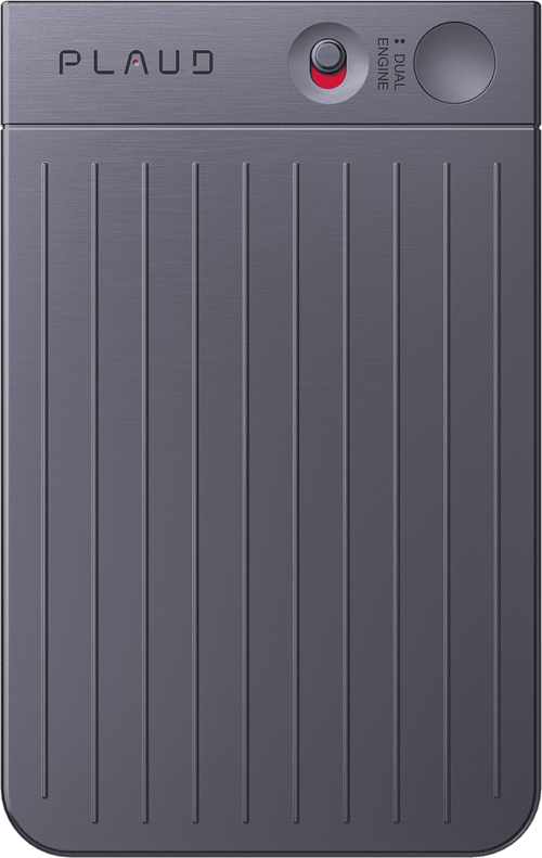 Plaud Note Ai Stemmemoptager Sort billede