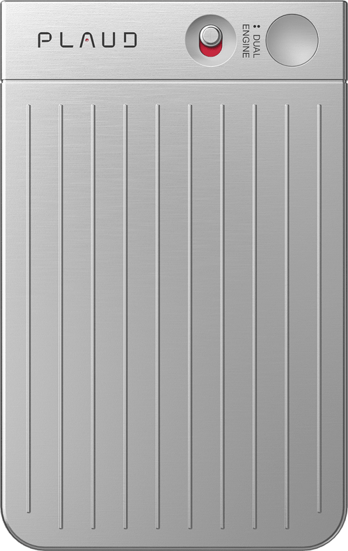 Plaud Note Ai Voice Recorder Sølv billede