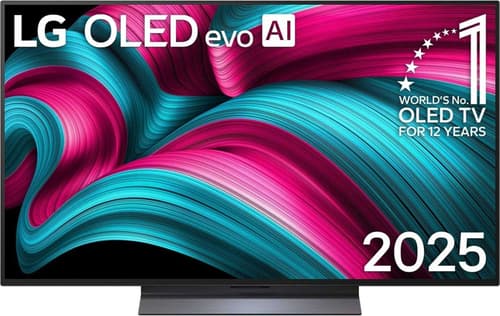 Lg C5 48 tommer 4k Oled Smart Tv (2025) billede