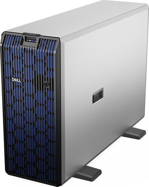 Dell Poweredge T560 Server 480 Gb Tårn (4,5u) Intel® Xeon Silver 4510 2,4 Ghz 32 Gb Ddr5-sdram 1100 W