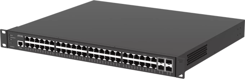 Axis D8248 Hallittu L2 Gigabit Ethernet (10/100/1000) Power Over Ethernet -tuki Musta