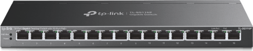 Tp-link Omada 16-port Gigabit Desktop Switch With 16-port Poe+