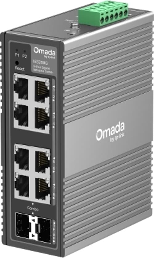 Tp-link Omada Ies208g Network Switch Managed Gigabit Ethernet (10/100/1000)