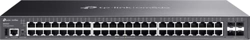 Tp-link Omada Sg5452x Network Switch Managed L3 Gigabit Ethernet (10/100/1000) Black