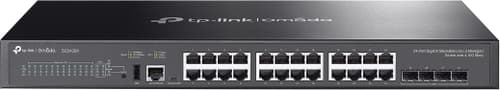 Tp-link Omada Sg5428x Network Switch Managed L3 Gigabit Ethernet (10/100/1000) Black