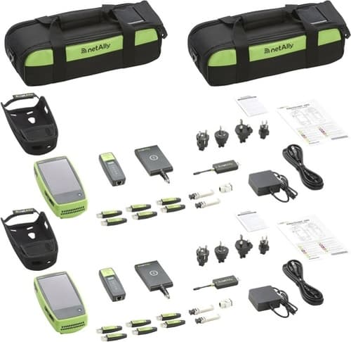 Netally Exg-300-kit-2pk Netværksanalyse