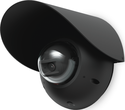 Ubiquiti G6 Dome Camera Weather Shield Black