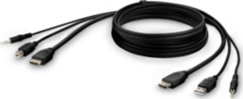 Belkin F1dn1ccbl Kvm-kabel Sort 3 M