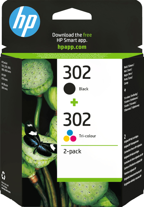 Hp Muste Combo 302 - 2-pack