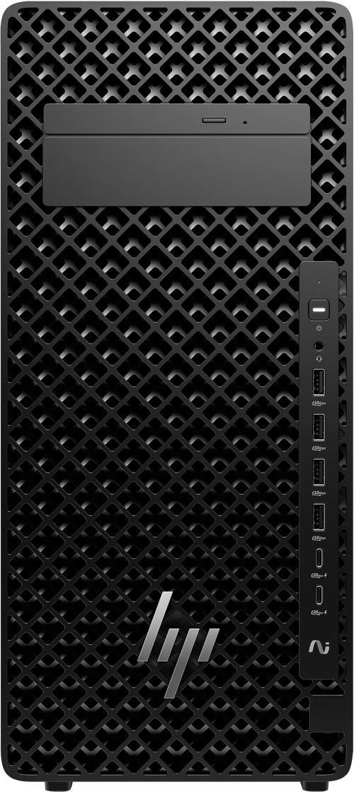 HP Workstation Z2 G1i - Tower 4U - 1 x Core Ultra 9 285K / op til 5.7 GHz - RAM 96 GB - SSD 1 TB - NVMe - RTX 4000 Ada - Gigabit Ethernet - Win 11 Pro - skærm: ingen - sort