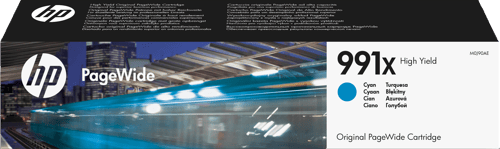 Hp Muste Syaani 991x - Pw Pro 772