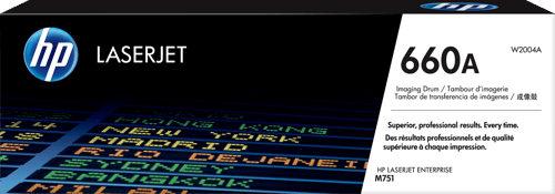 Hp Drum 660a 65k - M751