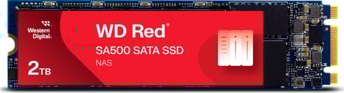 Sandisk Red Sa500 2tb Ssd M.2 Sata 6.0 Gbit/s billede