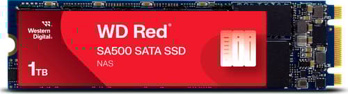 Sandisk Red Sa500 1tb Ssd M.2 Sata 6.0 Gbit/s billede