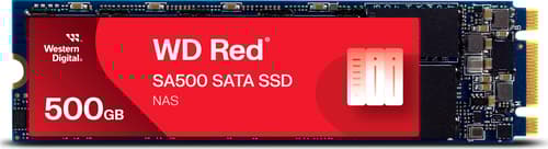 Sandisk Red Sa500 500gb Ssd M.2 Sata 6.0 Gbit/s billede