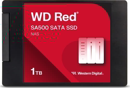 Sandisk Red Sa500 1tb Ssd 2,5" Sata 6.0 Gbit/s