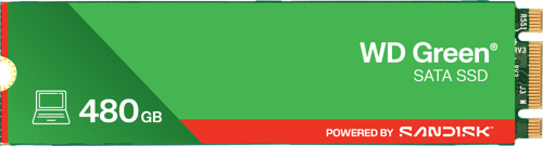 Sandisk Green 480gb Ssd M.2 Sata 6.0 Gbit/s billede