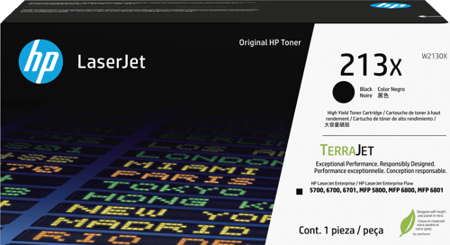 Toner Svart 213X 9K - Color LaserJet Enterprise 5800