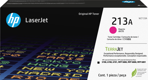 Hp Toner Magenta 213a 3k - Color Laserjet Enterprise 5800