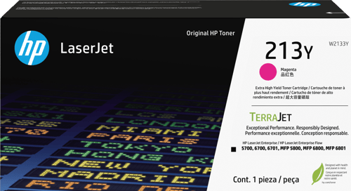 Hp Toner Magenta 213y 12k - Color Laserjet Enterprise 5800