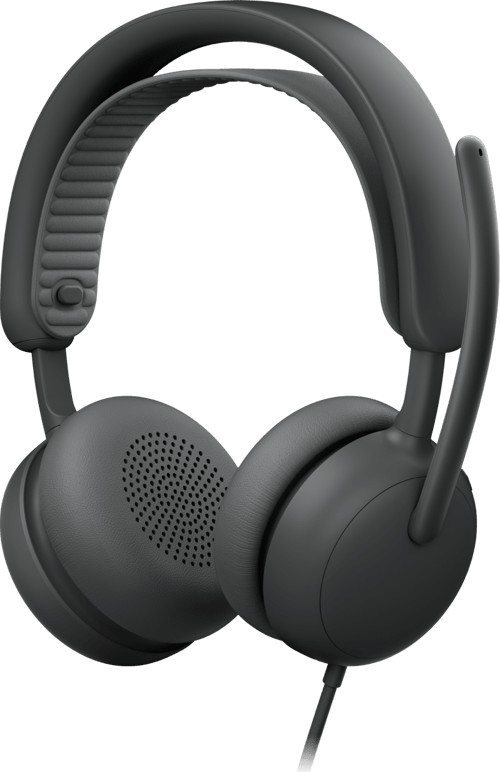 Logitech Zone Wired 2 Stereo Usb-a, Usb-c Grafiitti