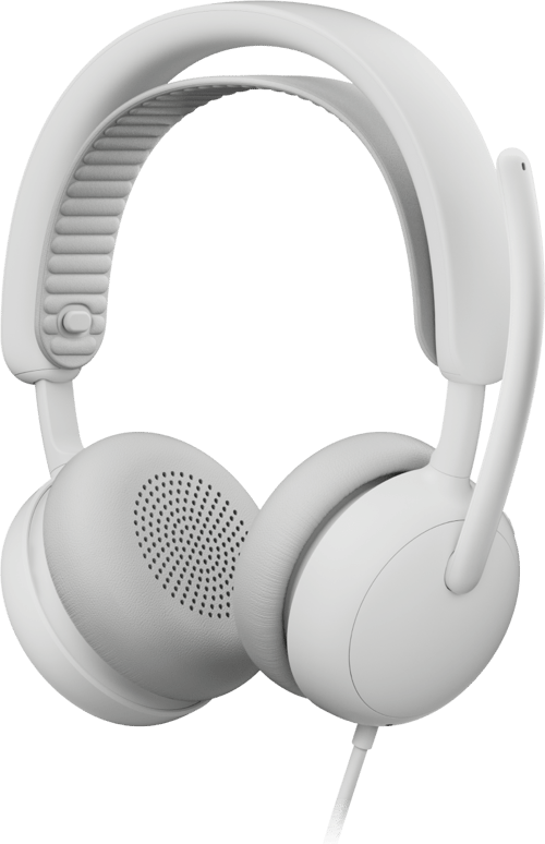 Logitech Zone Wired 2 Stereo Usb-a, Usb-c Hvid