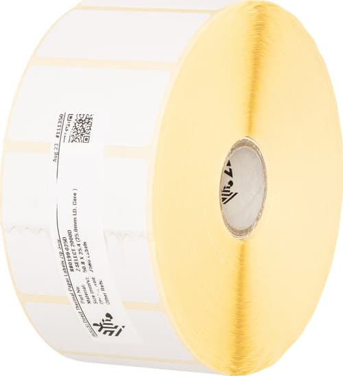Zebra Etiketter Z-select 2000d 57x102mm 12-pak