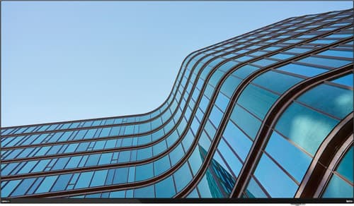 Lenovo Thinkvision E55 Lfd Platta Pc-skärmar 138,7 Cm (54.6"") 3840 X 2160 Pixlar 4k Ultra Hd Ips Svart 54.6"" 3840 × 2160pixels Ips 16:9 60hz