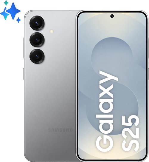 Samsung Galaxy S25 - (fyndvara Klass 2) 256gb Silver