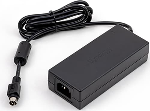 Synology Adapter 100w_3 Strømadapter Og Vekselretter Innendørs 100 W Sort 100w