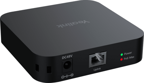 Yealink Rch40 E2 Room Cable Hub 4-port Poe Switch