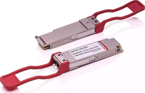 Pro Optix Fortinet 100g Qsfp28 Er4 40 Km 1295-1309 Ddm Lc Sm