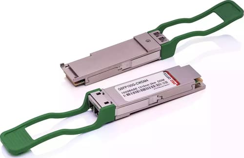 Pro Optix Fortinet 100gbase Cwdm4 Qsfp28 Sfp Lc 2km Smf