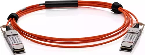 Pro Optix Fortinet 100g Qsfp28 To 100g Qsfp28 Aoc 5m Om4 5m. Multimode