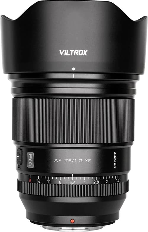 Viltrox Af 75/1.2 Xf Camera Lens Milc Standard Lens Black - (outlet-vare Klasse 2)
