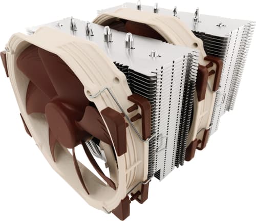 Noctua Nh-d15 - (löytötuote Luokka 2) Jäähdytin Beige, Ruskea, Terästä