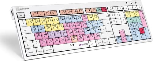 Logickeyboard Avid Pro Tools Mac Alba Uk/eng Kabel Engelska (storbritannien)