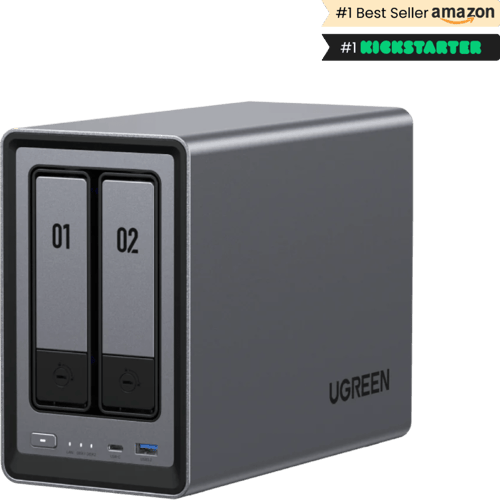 Ugreen Nasync Dxp2800 - (outlet-vare Klasse 2)