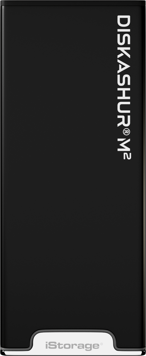 Istorage Diskashur M2 Usb-a, Usb-c Sort