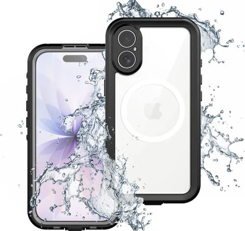 Armor-x Waterproof Case & Magnetic Case Iphone 17 Sort
