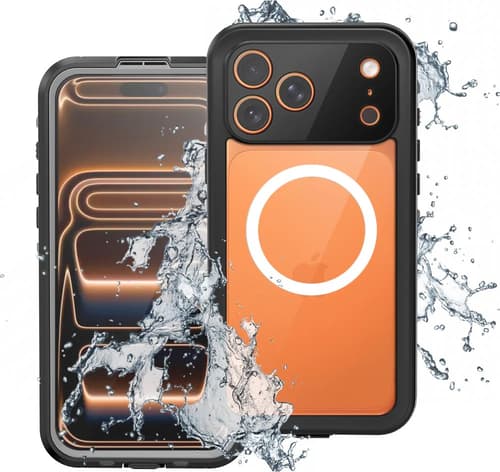 Armor-x Waterproof Case & Magnetic Case Iphone 17 Pro Max Sort