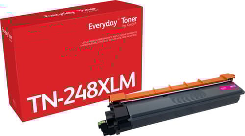 Xerox Everyday Toner Erstatte Brother Magenta Tn248xlm 2.3k Høj Kapacitet