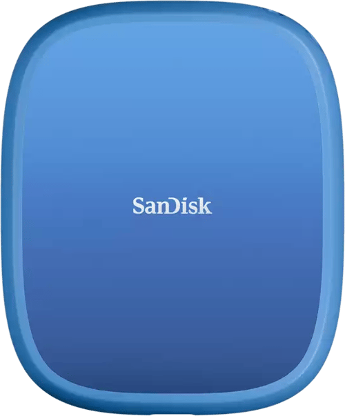 Sandisk Creator Phone Ssd 1tb Magsafe Usb-c Sininen