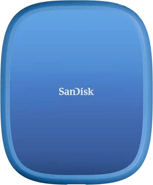 Sandisk Creator Phone Ssd 2tb Magsafe Usb-c Blå