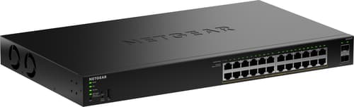 Netgear Gs324tp 24-port Gigabit Ethernet Smart Managed Essential 2xsfp Poe+ 190w