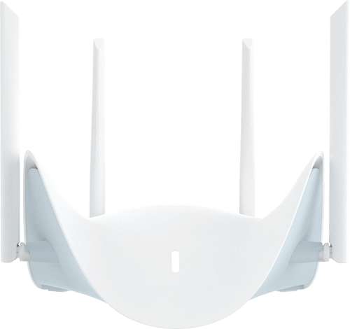 D-link R95/b Trådløs Router Gigabit Ethernet Tri-band (2,4 Ghz/5 Ghz/6 Ghz) Blå, Hvid